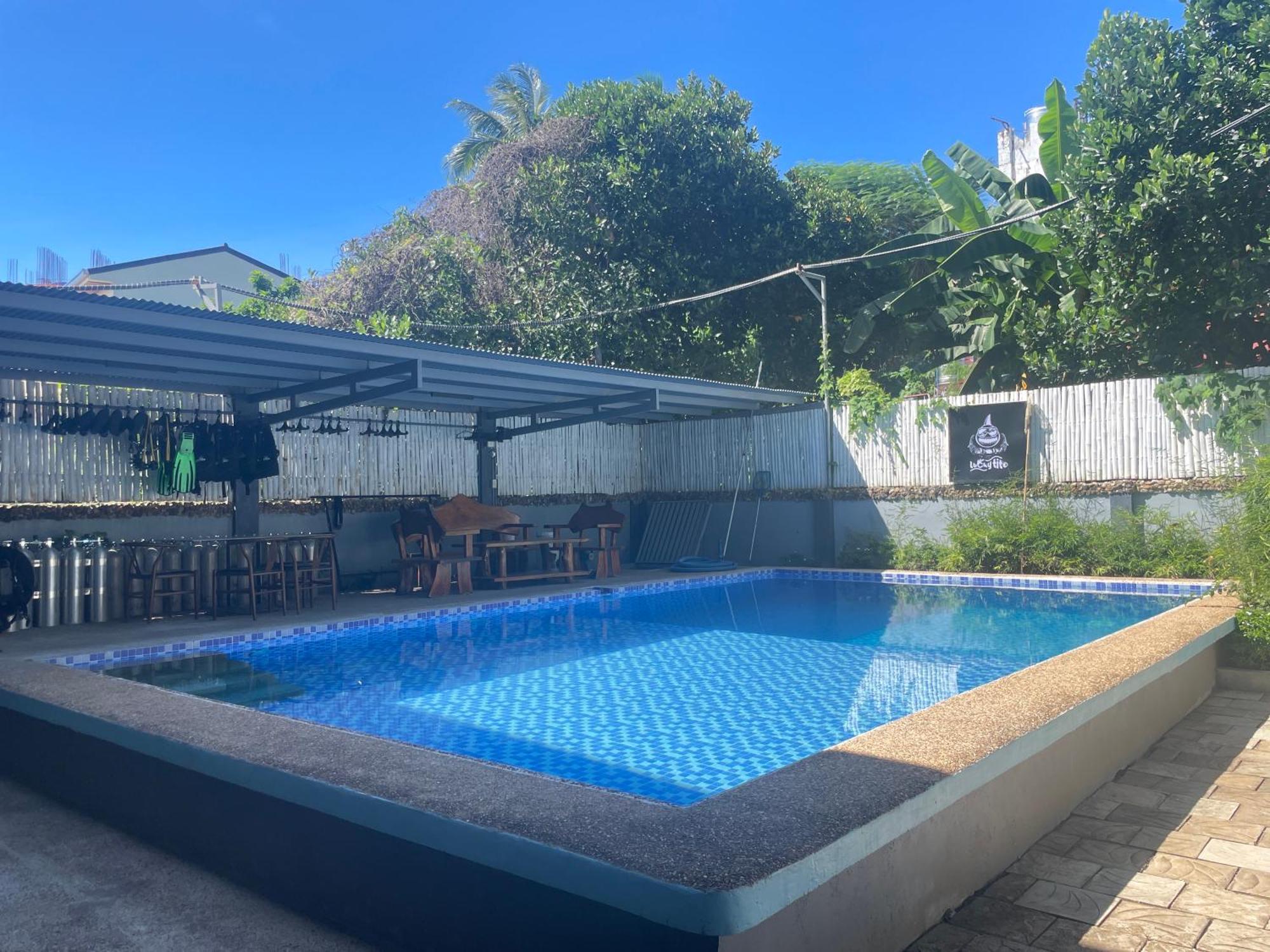 Lucky Tito Coron Dive Resort 外观 照片