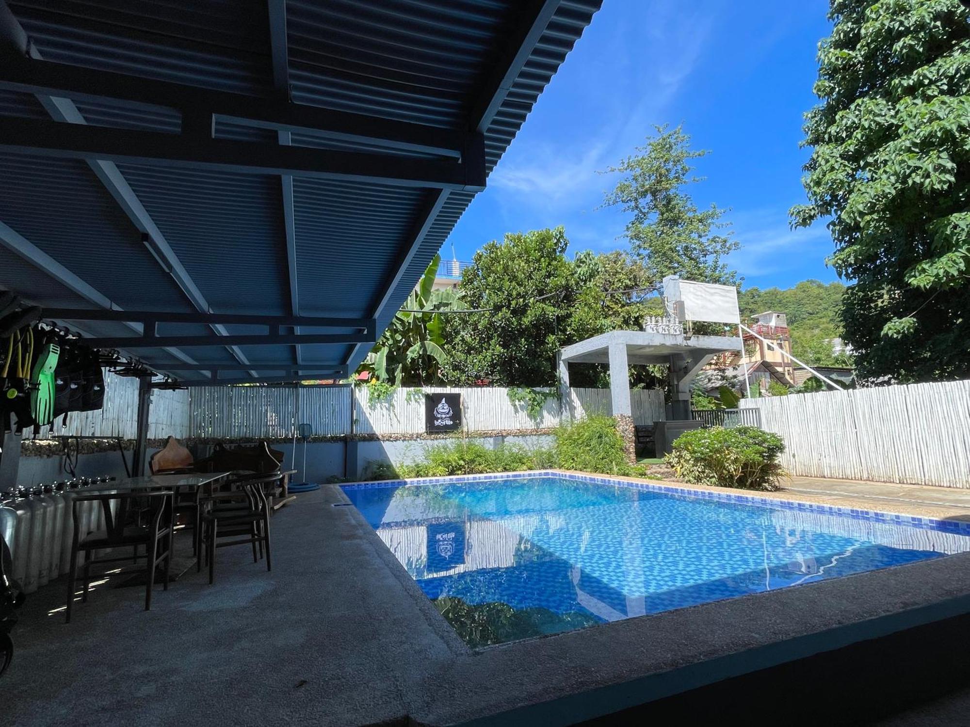 Lucky Tito Coron Dive Resort 外观 照片