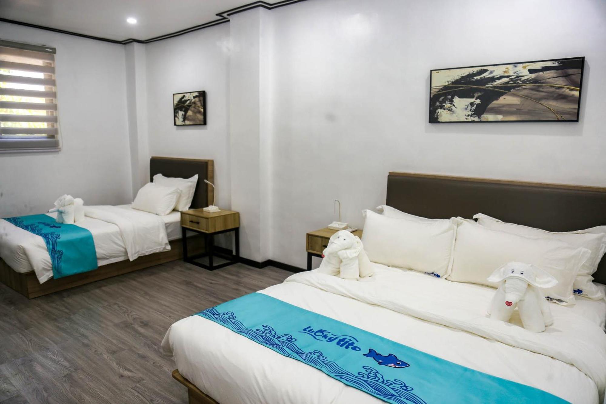 Lucky Tito Coron Dive Resort 外观 照片