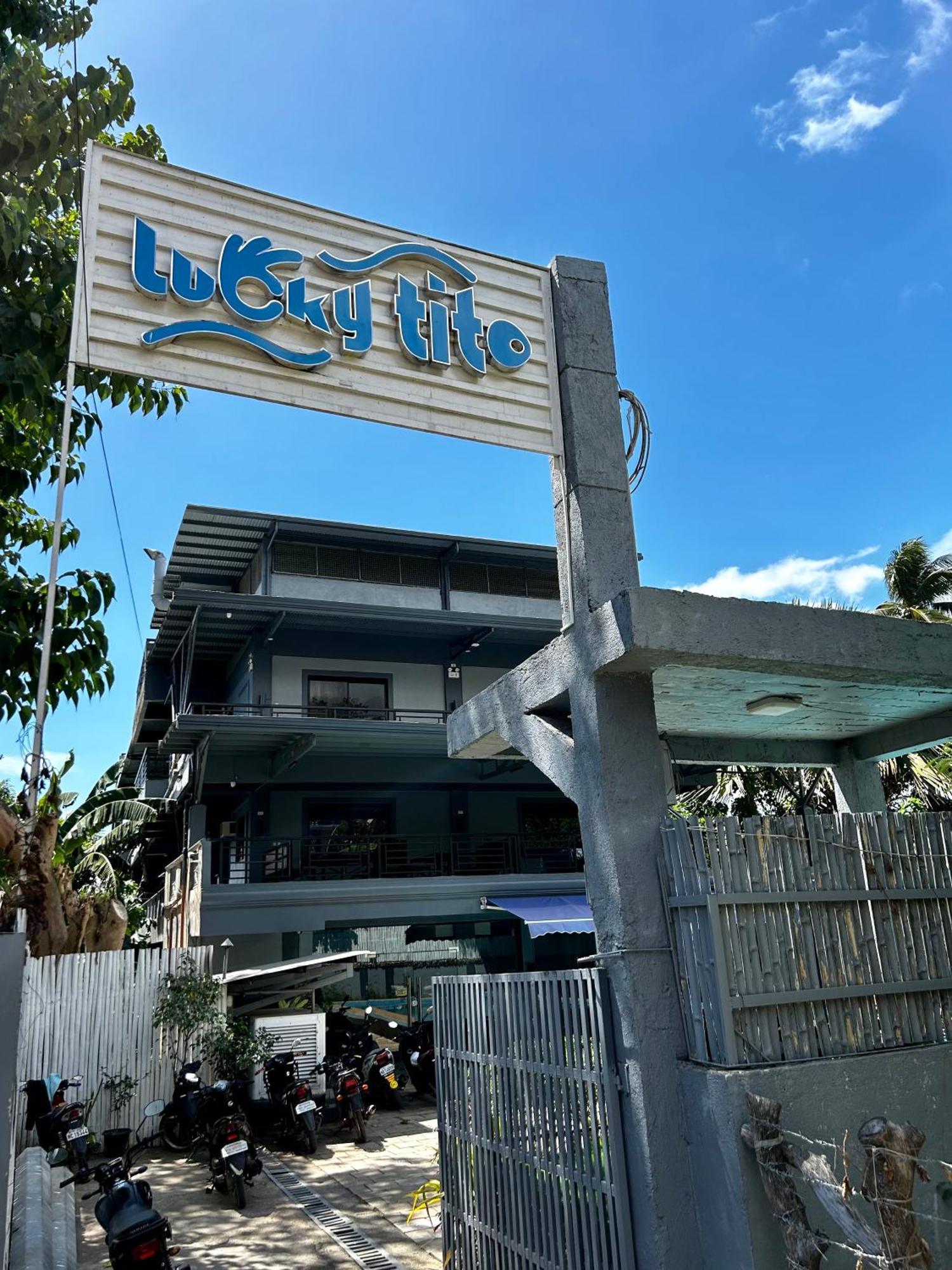 Lucky Tito Coron Dive Resort 外观 照片